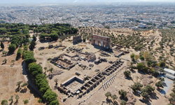 Tralleis'te 2. yüzyıla ait mermer kalıntılar bulundu