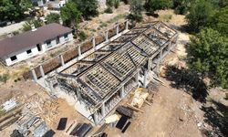 Tunceli’ye yeşil alan kazandıracak Millet Bahçesi Projesi tüm hızıyla devam ediyor