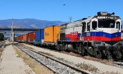 Türkiye'de geçen yıl demir yolu ile yaklaşık 7 milyon tonluk ihracat yapıldı