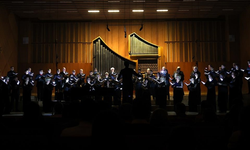 Uluslararası Koro Şefliği Eğitimi Masterclass’ı 10 yaşında