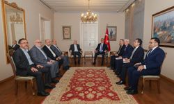 Bakan Fidan'dan kritik görüşme! Hamas heyetini kabul etti