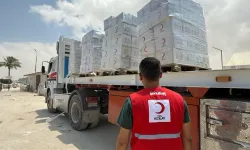 Türkiye'den Gazze’ye 165 tırlık yardım konvoyu