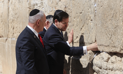 ABD’li Bakan, Netanyahu ile Ağlama Duvarı'nda
