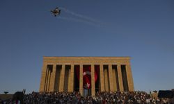 Anıtkabir 30 Ağustos'ta 630 bini aşkın ziyaretçiyi ağırladı
