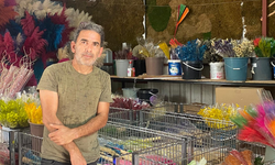 Antalya’nın kuru çiçekleri dünyaya açılıyor