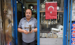 Asırlık zanaat 4 metrekarede yaşatılıyor