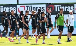 Beşiktaş, Kayserispor maçının hazırlıklarını sürdürdü