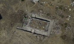 Blaundos Antik Kenti'ndeki ikinci tapınak da ayağa kaldırılıyor