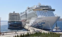 Bodrum'a iki kruvaziyer ile 2 bin 528 yolcu geldi