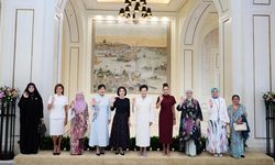 Emine Erdoğan, Çin'de liderlerin eşleri ile bir araya geldi