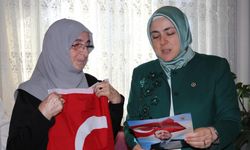 Cumhurbaşkanı Erdoğan'ın "Terörsüz Türkiye" mektubu şehit ailesine ulaştı