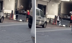 İstanbul’da tepki çeken görüntüler: Kargo paketleri havada uçuştu