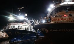 Denizlerde av yasağı sona erdi: Balıkçılar “Vira Bismillah” dedi