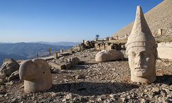 Nemrut Dağı'nı 7 yılda 1 milyon 38 bin kişi ziyaret etti
