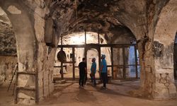 Nevşehir'de yer altı manastırının turizme kazandırılacak
