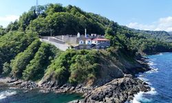 Sakin şehir Perşembe'deki deniz feneri turistlerin uğrak noktası olacak