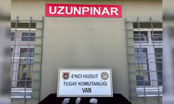 Van hudut hattında 1 kilo 53 gram uyuşturucu ele geçirildi