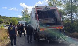 Çöp kamyonunda vahşet! Mesai arkadaşının boğazını kesti