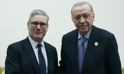 Cumhurbaşkanı Erdoğan, Starmer ile görüştü