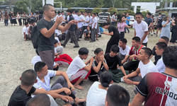 Filipinler'de 7,4 büyüklüğünde deprem