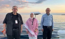 Özgürlük Filosu'nda alıkonulan 3 Türk milletvekili yurda döndü
