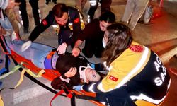 Kamyonetin çarptığı kadın kendi acısını unutup annesini düşündü