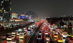 İstanbul’da çile: Trafik yoğunluğu yüzde 89’a ulaştı