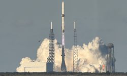 ABD'de, New Glenn roketi Mars görevi için uzaya fırlatıldı