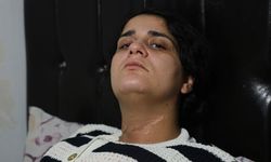 Eşi boğazını kesti engelli kaldı! 2 çocuk annesi dehşet anlarını ilk kez anlattı