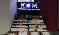 Adana'da bir depoda 107 bin 64 ilaç ele geçirildi