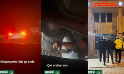 Antalya'da trafikte aracın önünü keserek tehdit ve hakarette bulunan kişiye ev hapsi