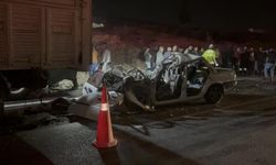 Gaziantep'te korkunç kaza! Otomobil hurdayı yığınına döndü, bir aile yok oldu