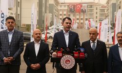 Bakan Kurum’dan CHP’li belediyelere: Deprem bölgesinde ne yazık ki çakılı tek bir çivileri yok