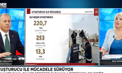 Bakan Yerlikaya ilk defa Lider Haber’de açıkladı: Uyuşturucu operasyonlarında 91 bin 397 tutuklama var