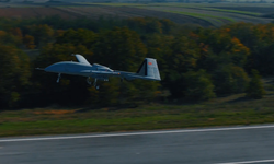 Bayraktar TB3 Roketsan mühimmatı ile hedefi tam isabetle vurdu