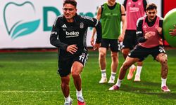 Beşiktaş 3 futbolcusundan eksik çalıştı