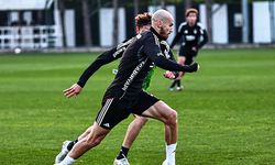 Beşiktaş, Samsunspor maçının hazırlıklarını sürdürdü