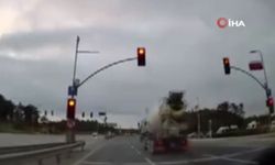 Beton mikseri dehşeti! Facianın eşiğinden dönüldü...