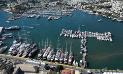 Bodrum'da deniz turizminin yeni sezon hazırlıkları başladı