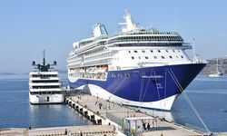 Bodrum'a iki kruvaziyerle 1853 yolcu geldi