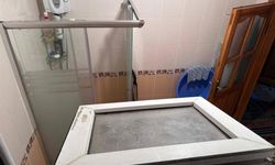 Camı kırıp eve girdi, yaşlı kadının ağzını bantlayıp dehşeti yaşattı