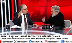 Canlı yayında büyük gerilim! Emekli Başsavcı Mehmet Demir: "Kovarım seni buradan"