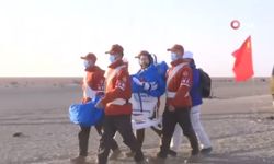 Uzayda mahsur kalan Çinli astronotlar Dünya’ya döndü