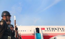 Cumhurbaşkanı Erdoğan, Azerbaycan'ın başkenti Bakü'ye gitti