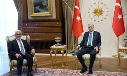 Cumhurbaşkanı Erdoğan, HÜDA PAR Genel Başkanı Yapıcıoğlu'nu kabul etti