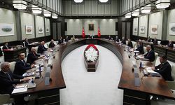 Kabine toplantısı başladı