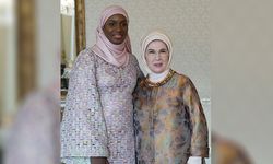 Emine Erdoğan, Senegal Cumhurbaşkanının eşi Faye ile görüştü