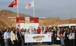 Gabar'da öğrencileri ağırladı