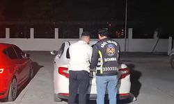 İstanbul'da makas atan sürücüye idari para cezası uygulandı