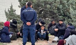 İzmir'de 24 düzensiz göçmen yakalandı